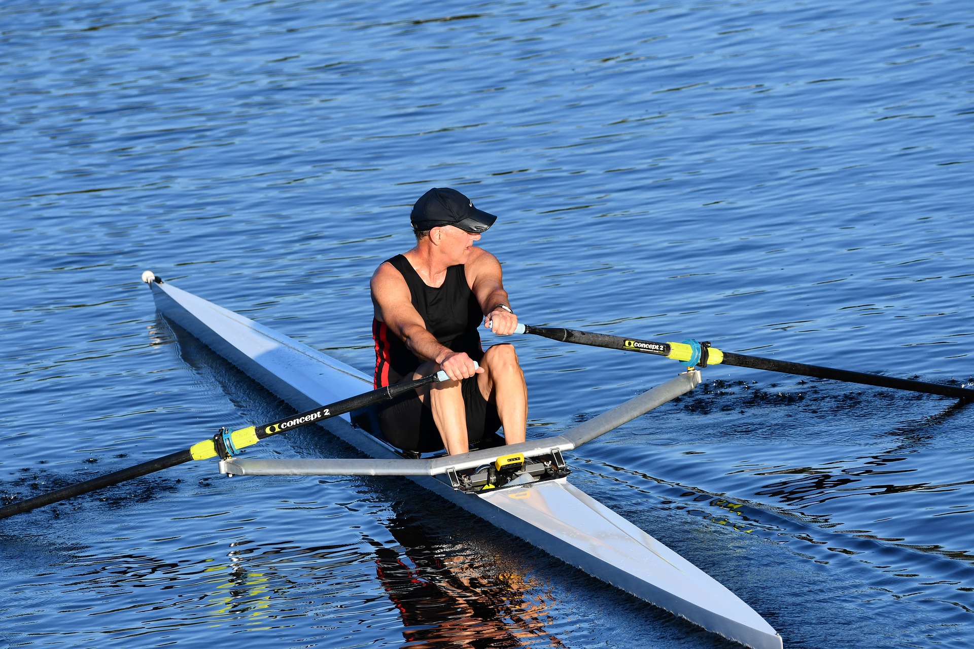 rowing boat